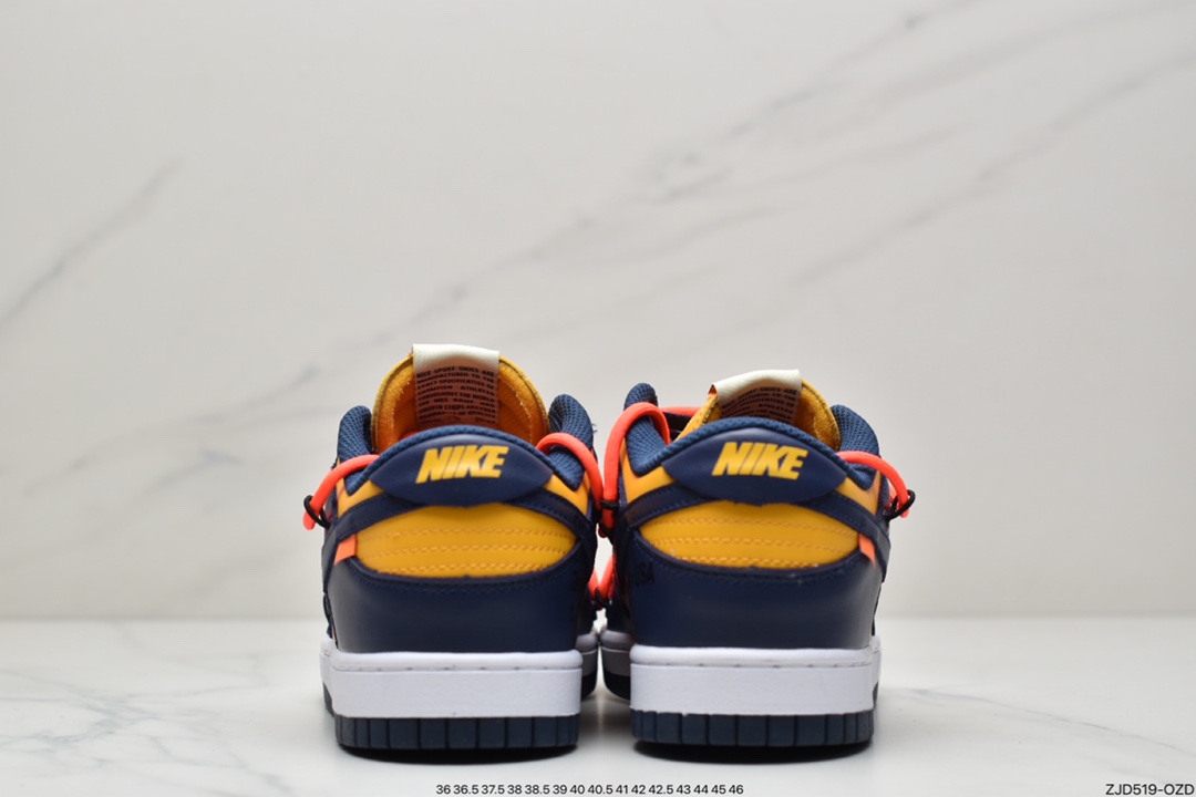 240 OFF-WHITE x Futura x Nike Dunk Low 三方联名 货号 CT0856-100