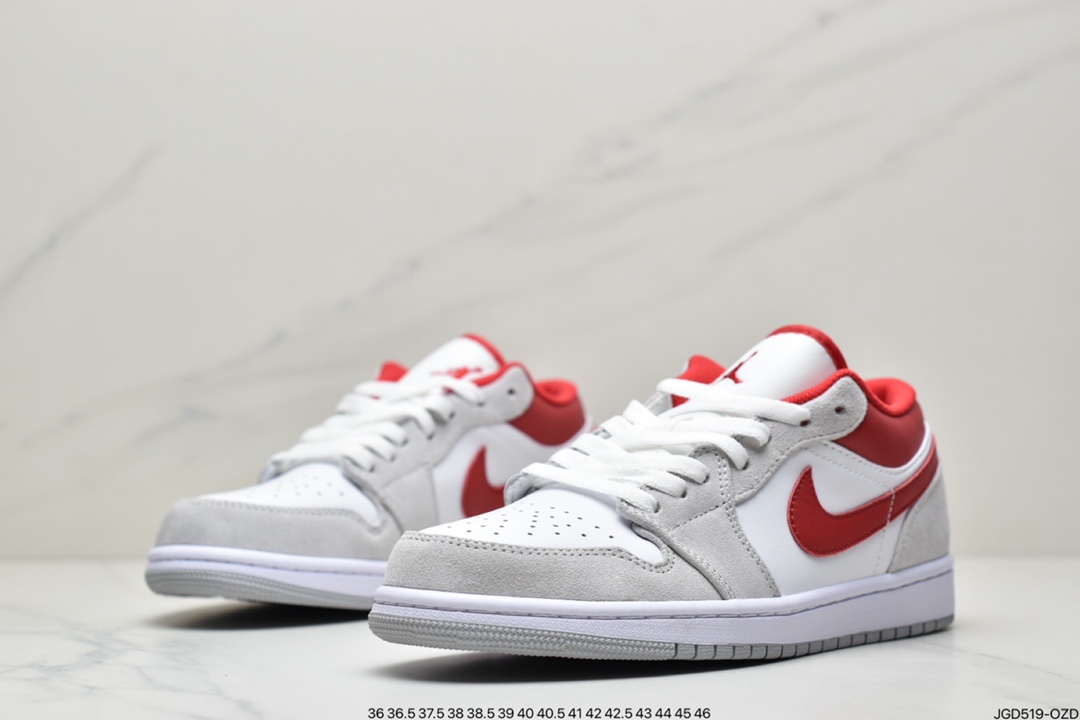 180 乔丹Air Jordan 1 Low AJ1 乔1低帮文化篮球鞋黄明昊同款DC3533