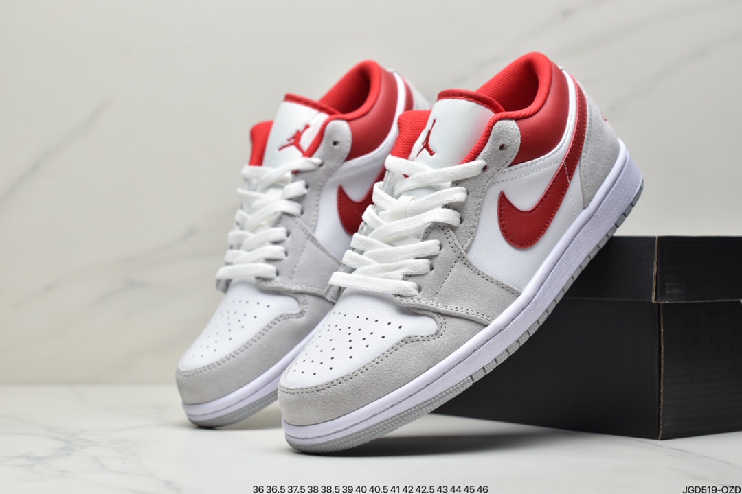 180 乔丹Air Jordan 1 Low AJ1 乔1低帮文化篮球鞋黄明昊同款DC3533