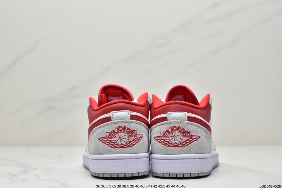 180 乔丹Air Jordan 1 Low AJ1 乔1低帮文化篮球鞋黄明昊同款DC3533