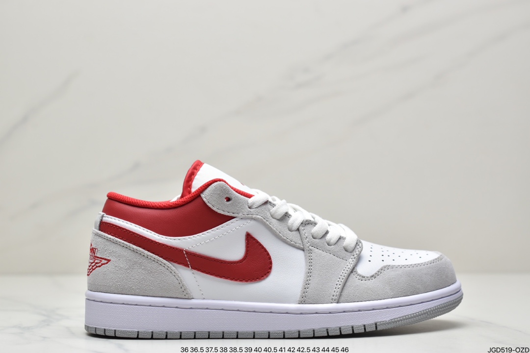 180 乔丹Air Jordan 1 Low AJ1 乔1低帮文化篮球鞋黄明昊同款DC3533