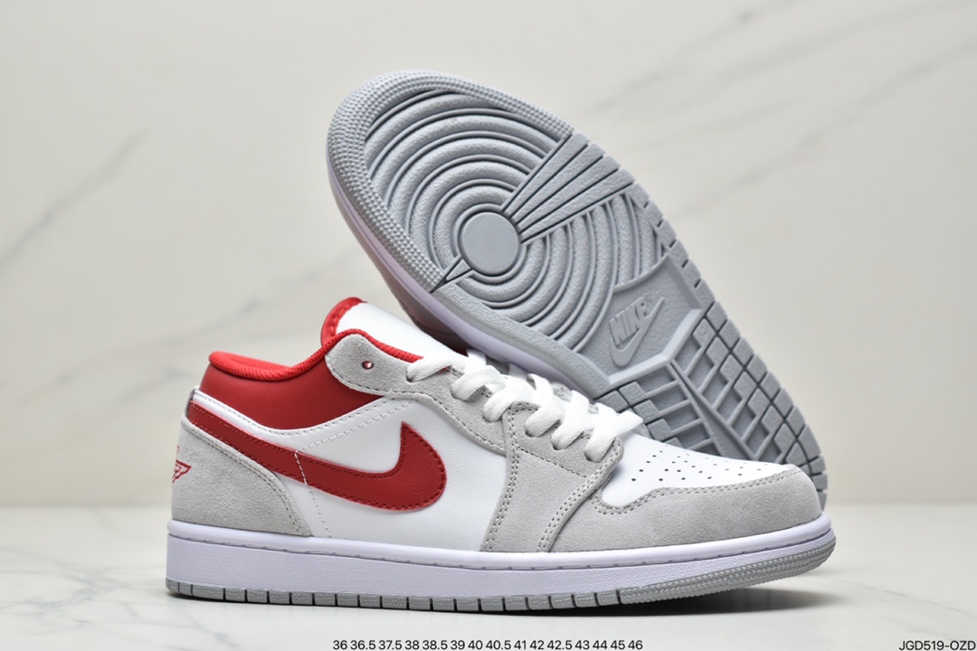 180 乔丹Air Jordan 1 Low AJ1 乔1低帮文化篮球鞋黄明昊同款DC3533