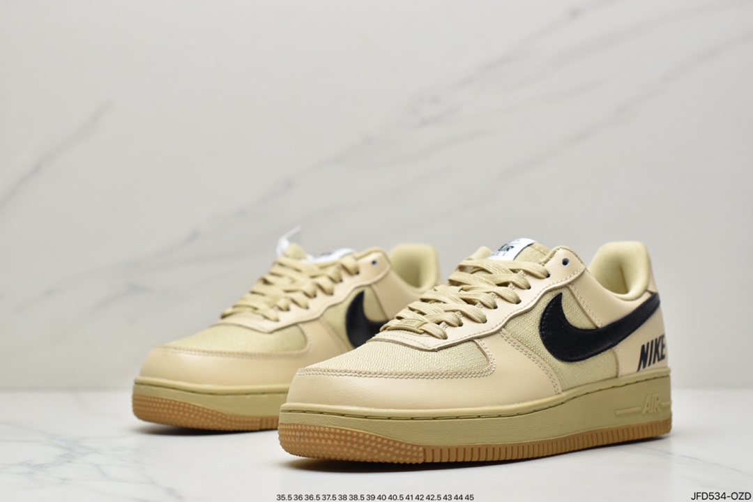 160 耐克 Nike Air Force 1 Low 机能空军一号低帮百搭休闲运动板鞋CQ4215-700