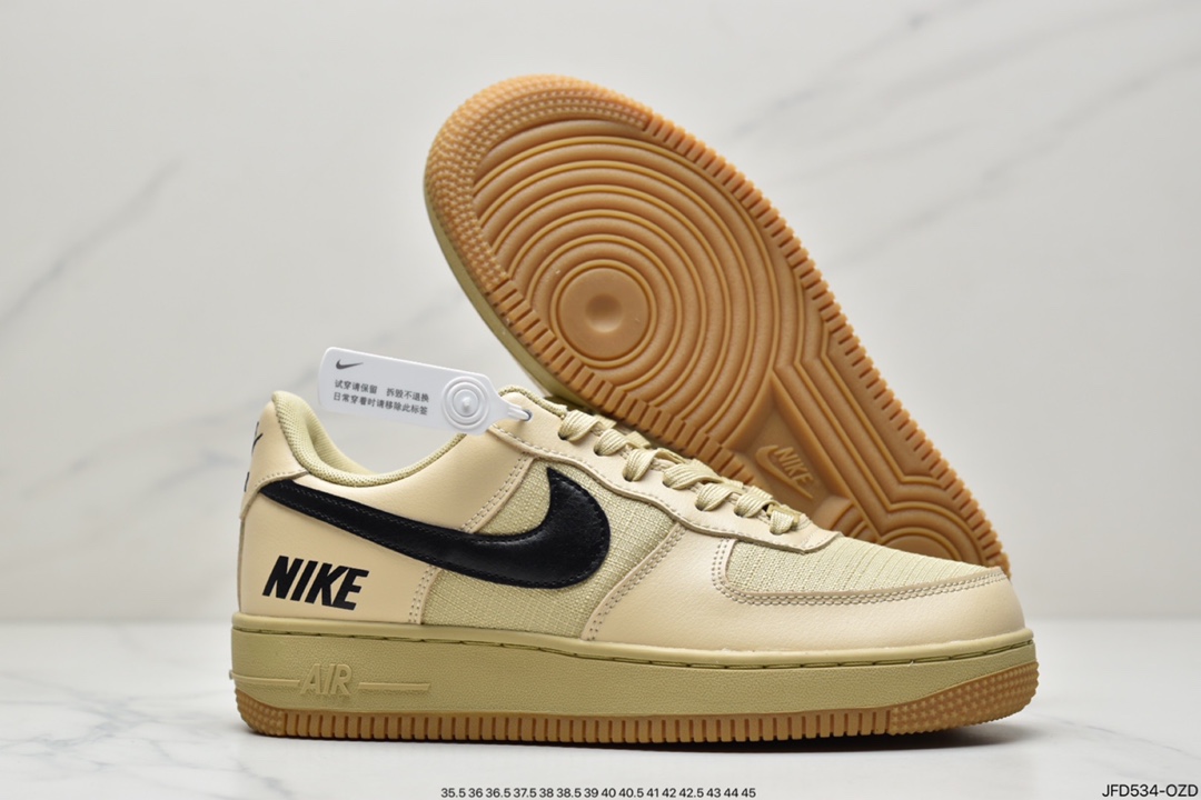160 耐克 Nike Air Force 1 Low 机能空军一号低帮百搭休闲运动板鞋CQ4215-700
