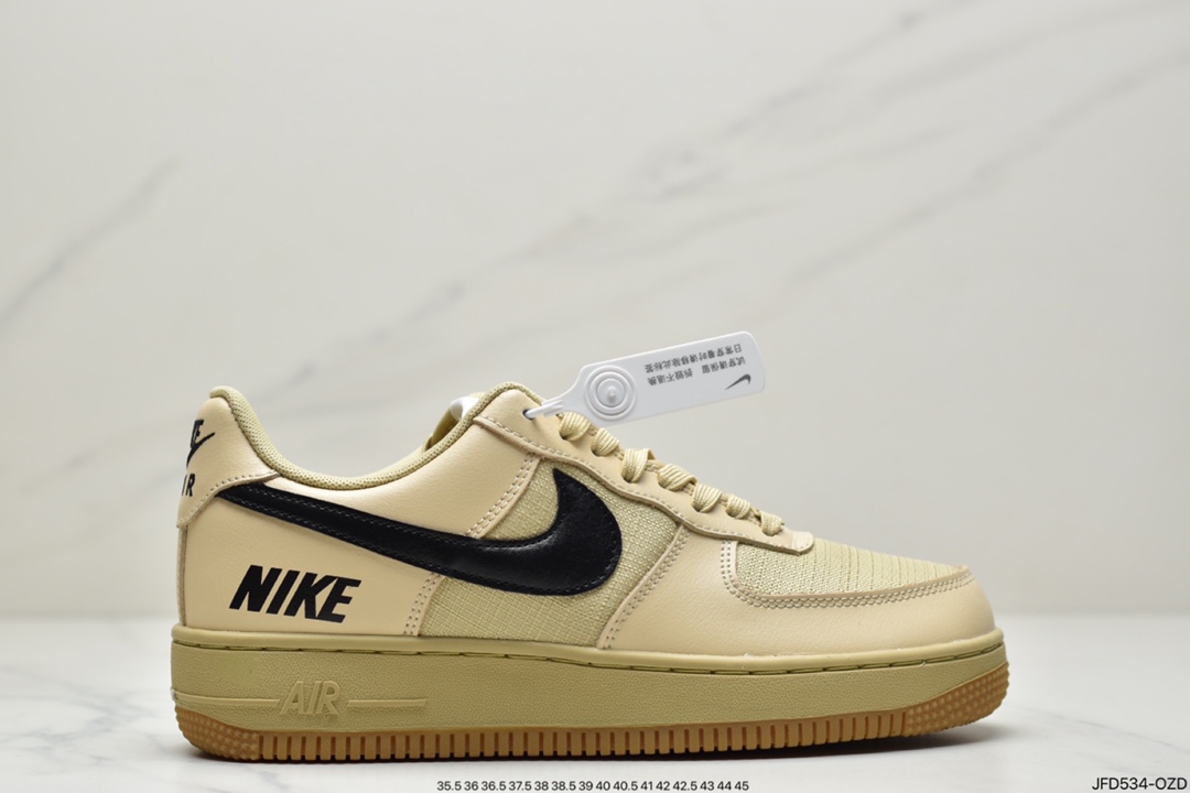 160 耐克 Nike Air Force 1 Low 机能空军一号低帮百搭休闲运动板鞋CQ4215-700