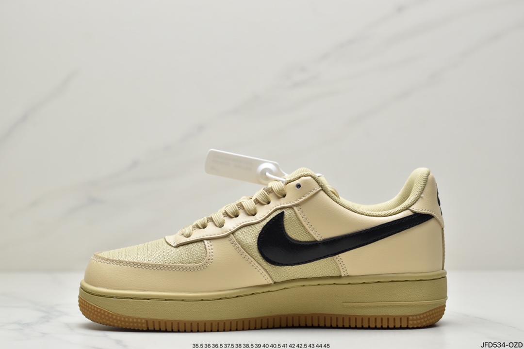 160 耐克 Nike Air Force 1 Low 机能空军一号低帮百搭休闲运动板鞋CQ4215-700