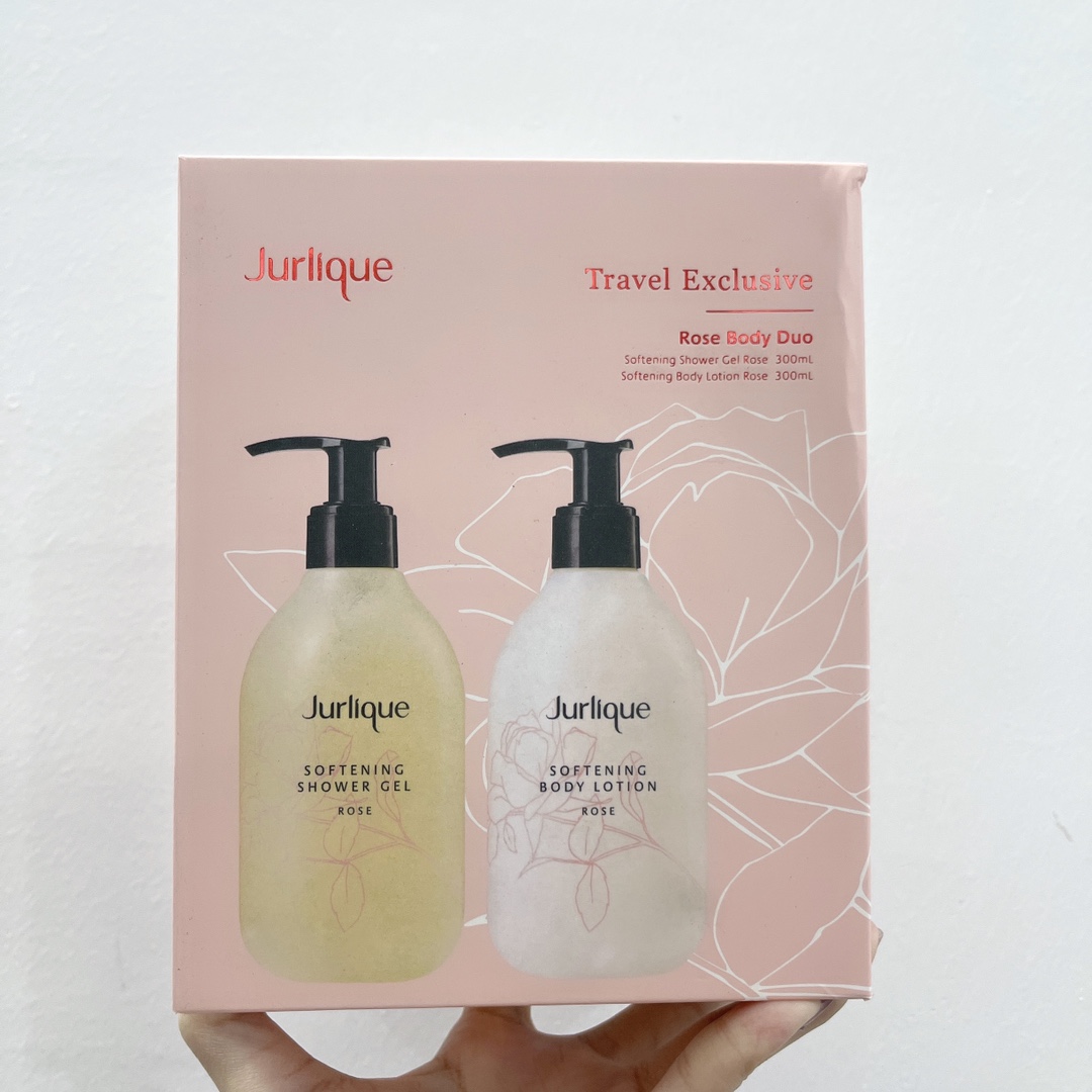 Jurlique Rose Body Duo Set - Softening Shower Gel & Body Lotion