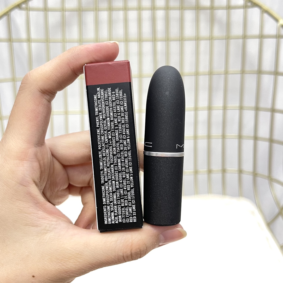MAC Powder Kiss Lipstick - Matte Finish, Comfortable Wear, Variety of Shades 3 i1634689955 1406 1