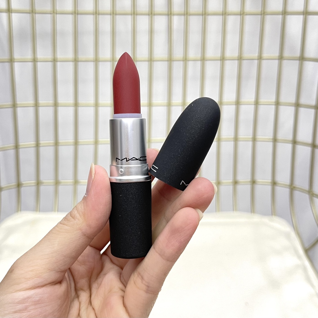 MAC Powder Kiss Lipstick - Matte Finish, Comfortable Wear, Variety of Shades 5 i1634689955 3469 3