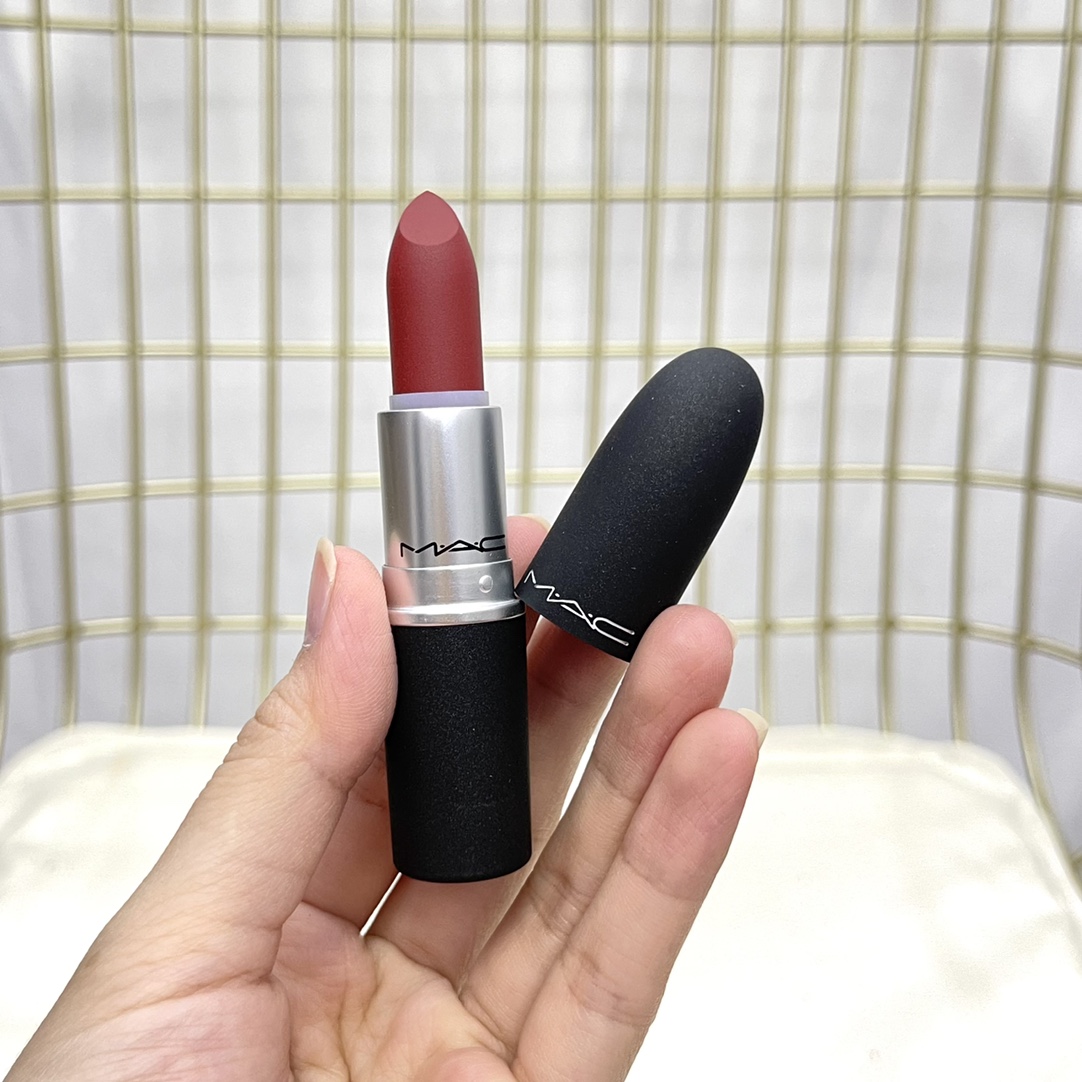 MAC Powder Kiss Lipstick - Matte Finish, Comfortable Wear, Variety of Shades 4 i1634689955 8176 2