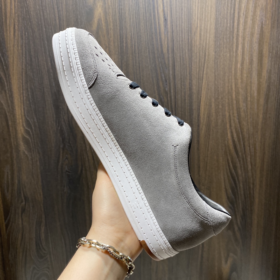 💋 💍BERLUT* 布鲁提 新品 PLAYTIME PALERMO 运动鞋板鞋  一片式皮质鞋 鞋面上
