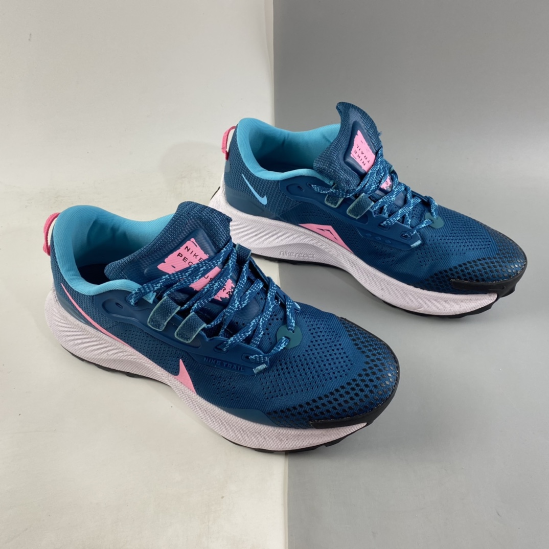 P220  NIKE Pegasus Trail 3 飞马涡踪迹3代越野马拉松休闲运动慢跑鞋 DA8698-300