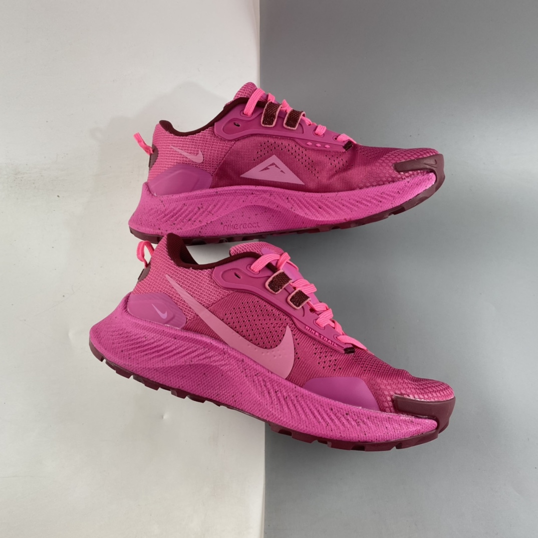 P220  NIKE Pegasus Trail 3 飞马涡踪迹3代越野马拉松休闲运动慢跑鞋 DM9468-600