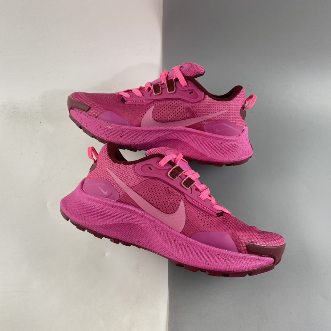P220  NIKE Pegasus Trail 3 飞马涡踪迹3代越野马拉松休闲运动慢跑鞋 DM9468-600