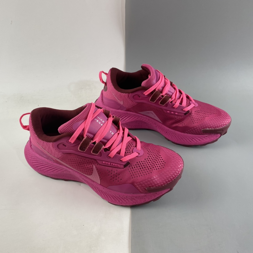 P220  NIKE Pegasus Trail 3 飞马涡踪迹3代越野马拉松休闲运动慢跑鞋 DM9468-600