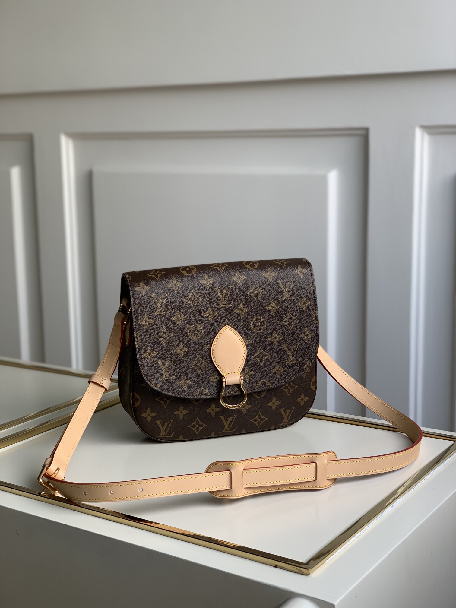 Louis Vuitton LV 中古系列马鞍包 M51242