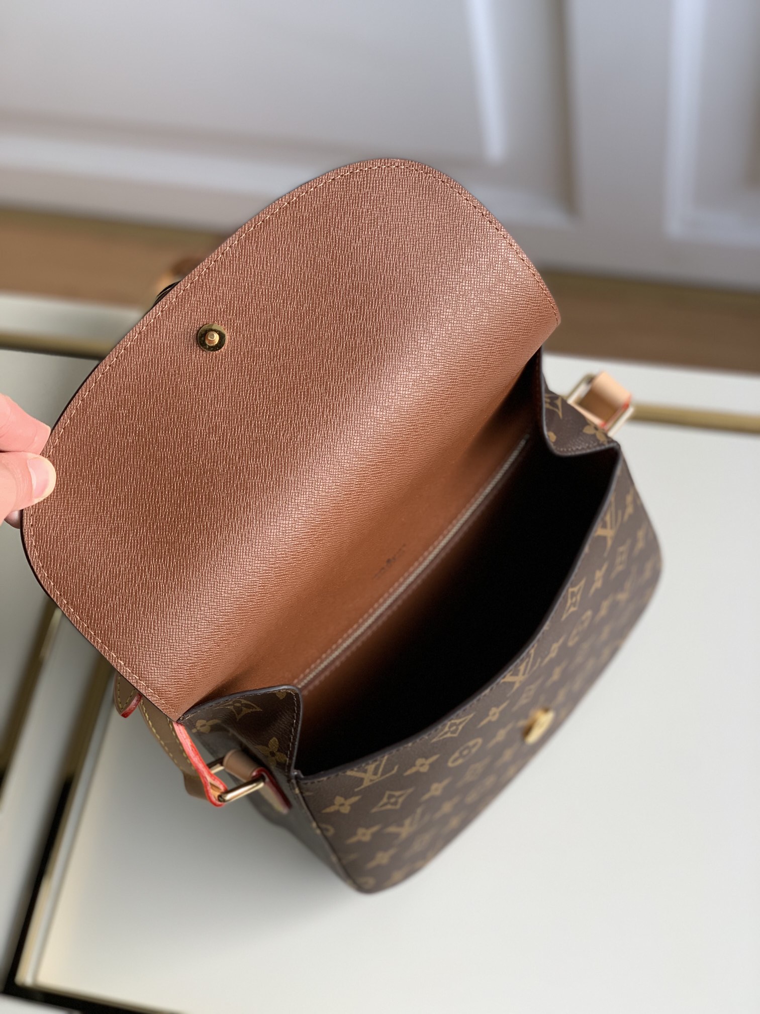 Louis Vuitton LV 中古系列马鞍包 M51242