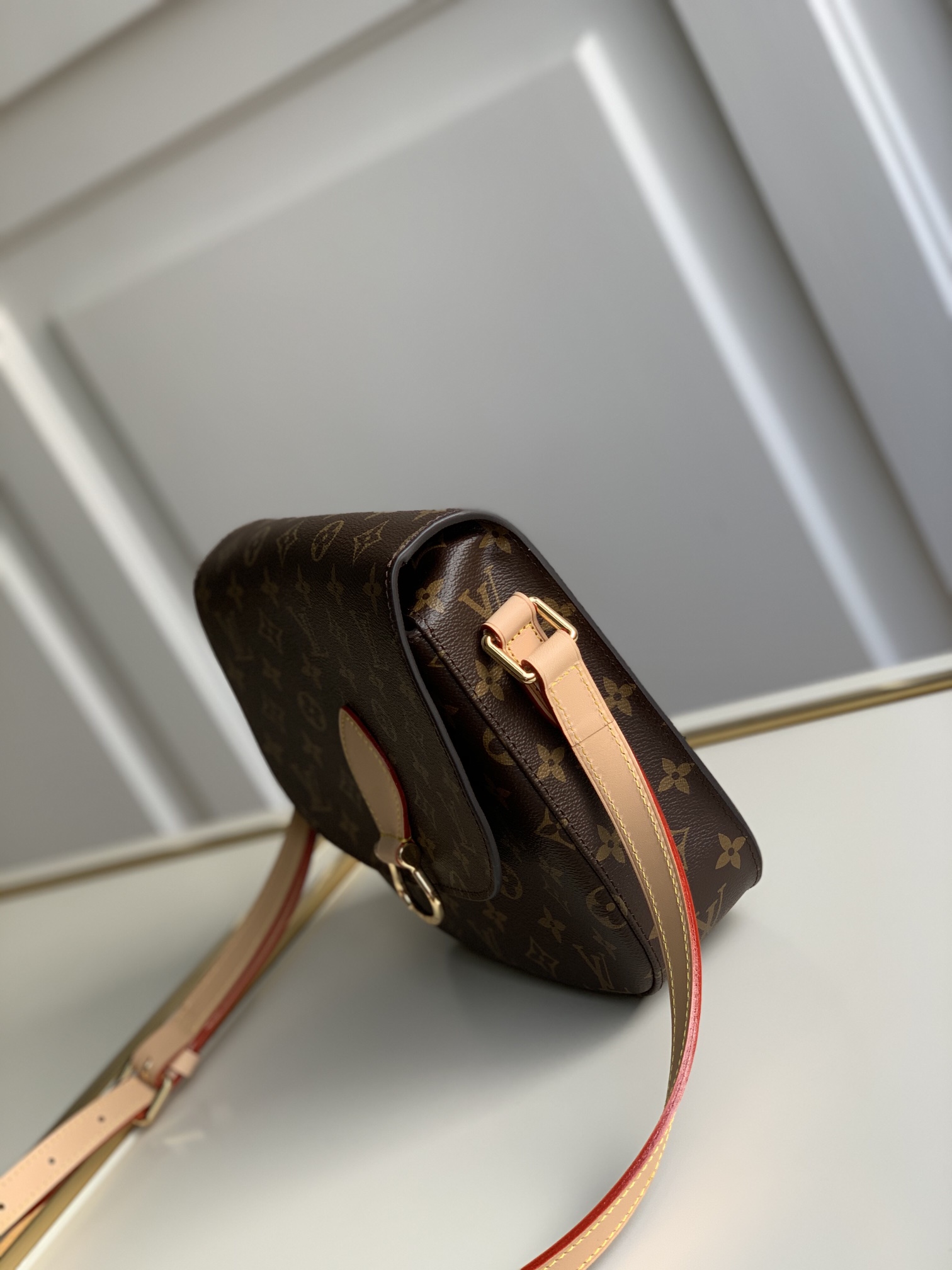 Louis Vuitton LV 中古系列马鞍包 M51242