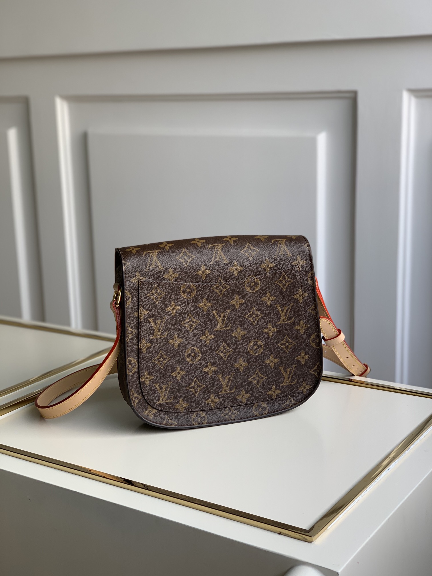 Louis Vuitton LV 中古系列马鞍包 M51242