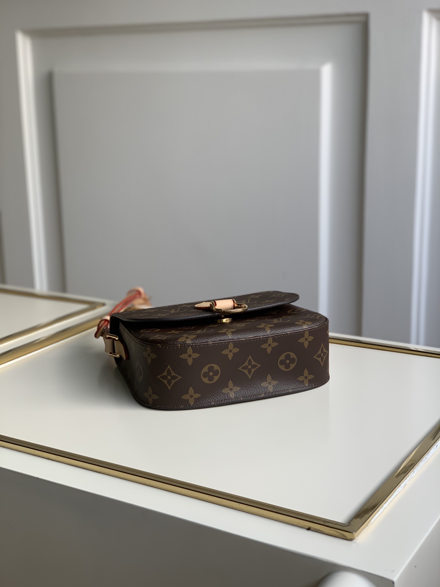Louis Vuitton LV 中古系列马鞍包 M51243