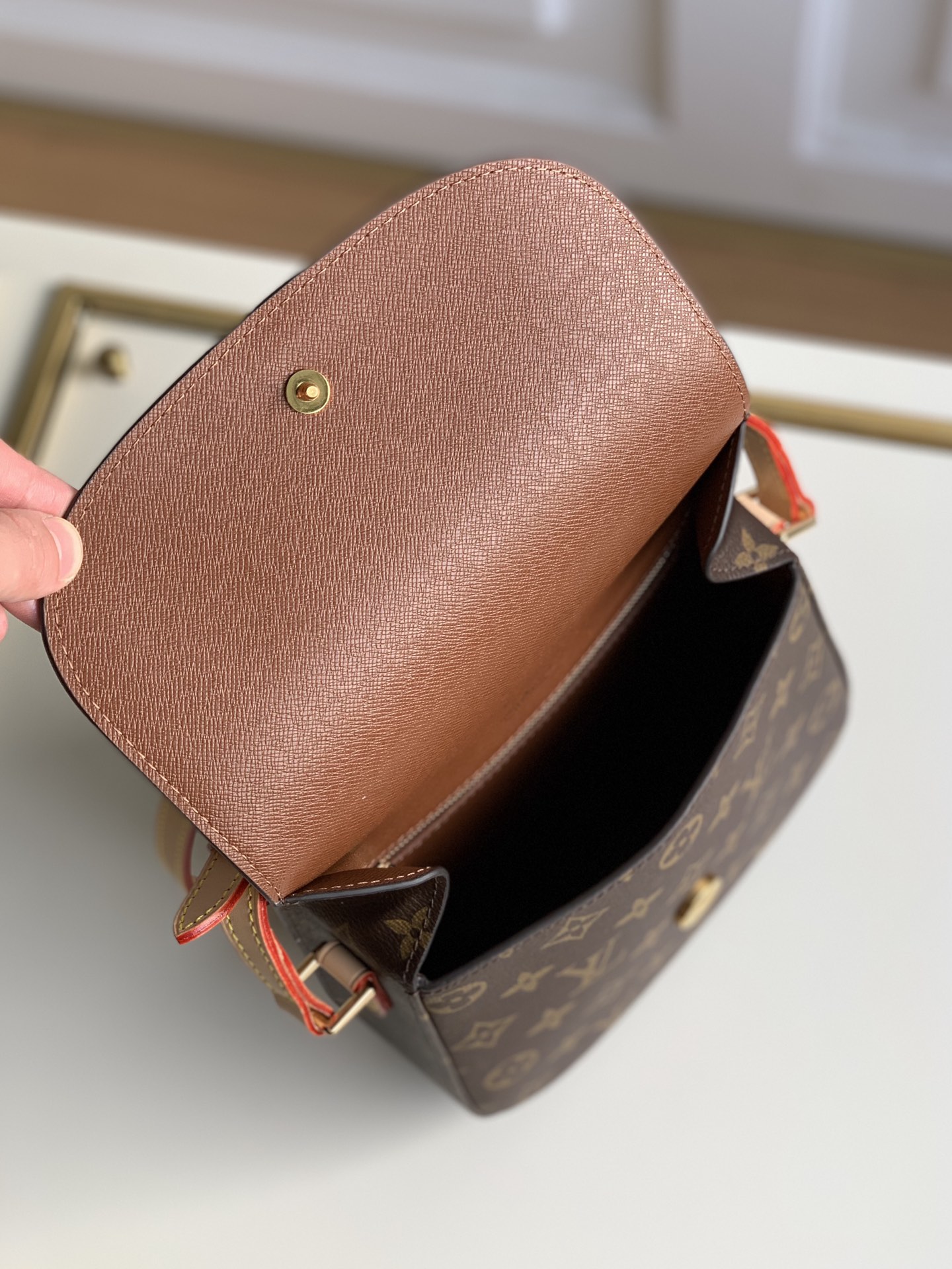 Louis Vuitton LV 中古系列马鞍包 M51243