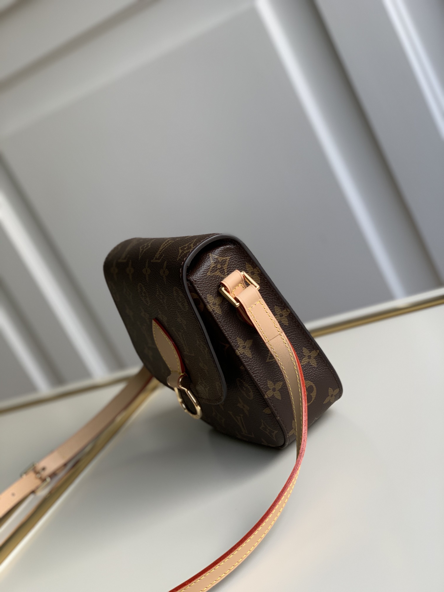 Louis Vuitton LV 中古系列马鞍包 M51243