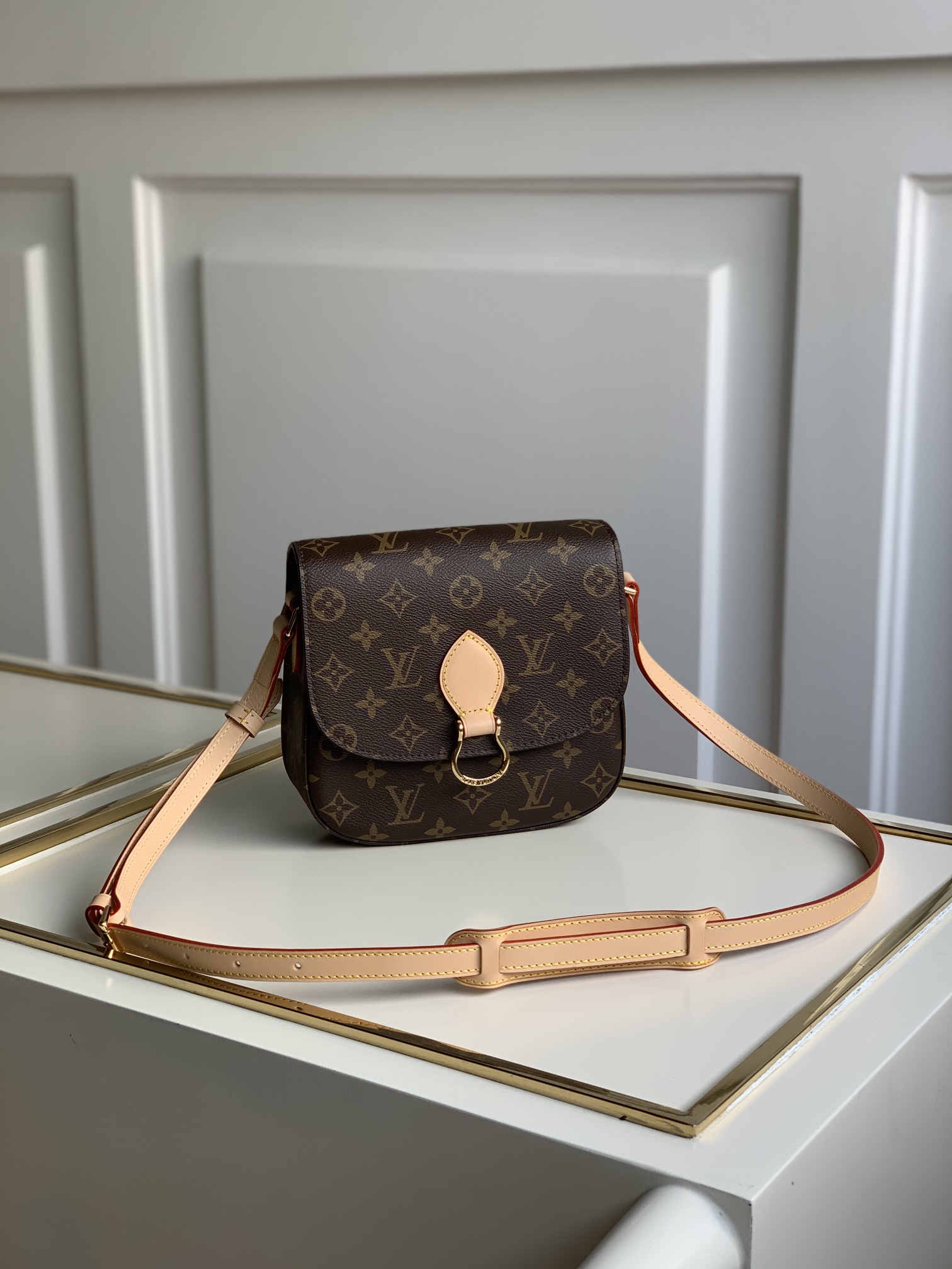 Louis Vuitton LV 中古系列马鞍包 M51243