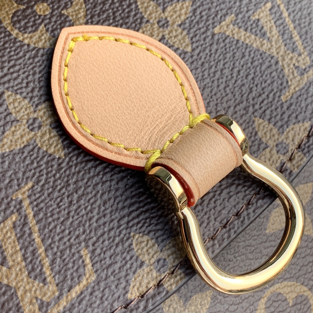 Louis Vuitton LV LU Saint Cloud 中古系列马鞍包 M51245