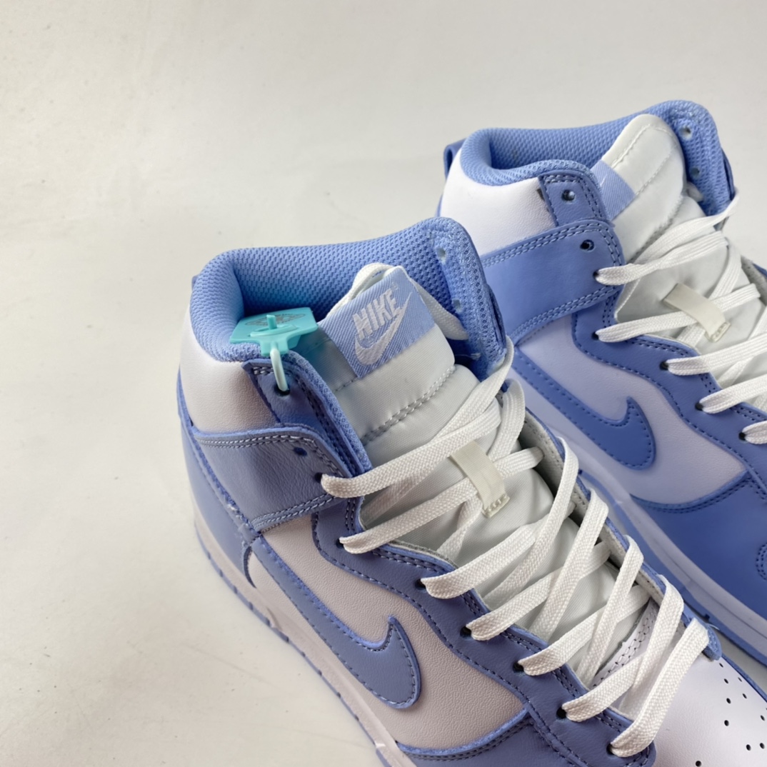240  NIKE SB Dunk High“北卡蓝”SB扣碎篮板高帮板鞋 DD1869-107