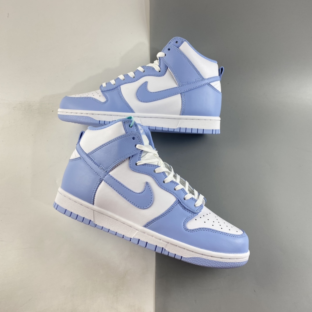 240  NIKE SB Dunk High“北卡蓝”SB扣碎篮板高帮板鞋 DD1869-107