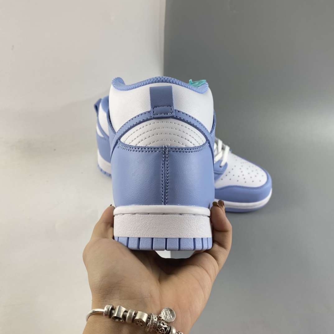 240  NIKE SB Dunk High“北卡蓝”SB扣碎篮板高帮板鞋 DD1869-107
