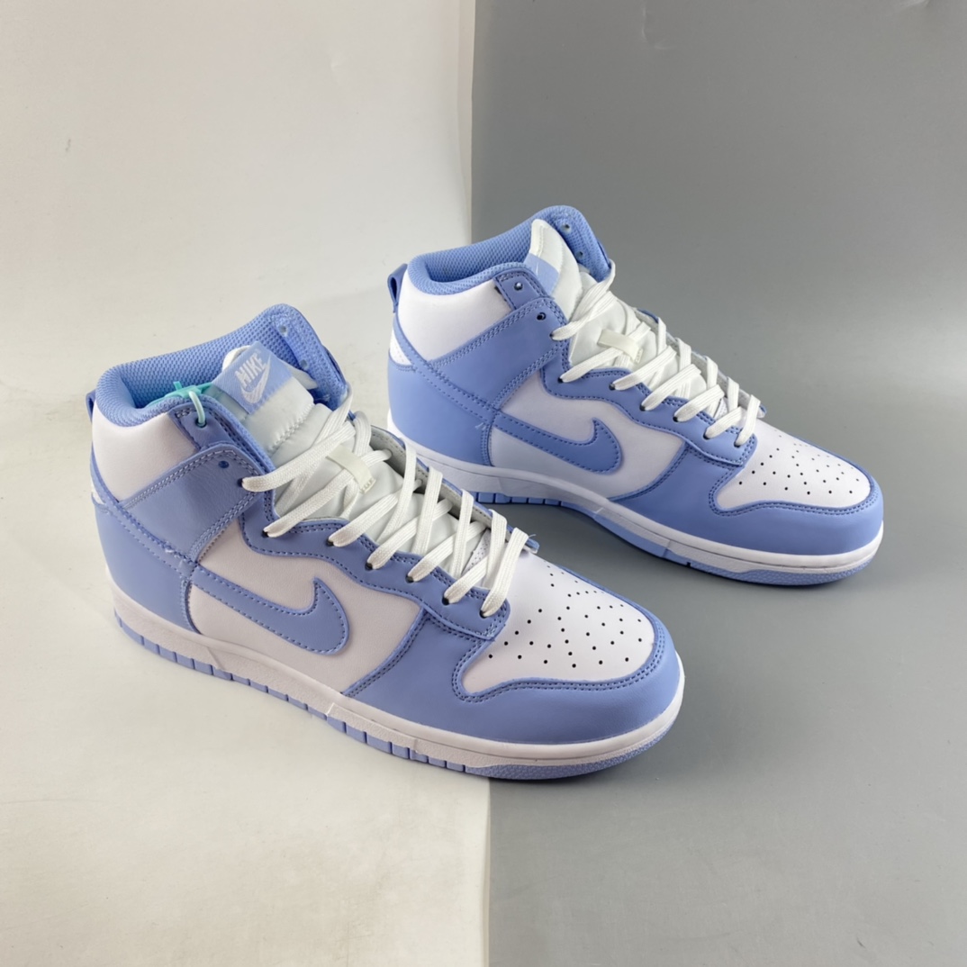 240  NIKE SB Dunk High“北卡蓝”SB扣碎篮板高帮板鞋 DD1869-107