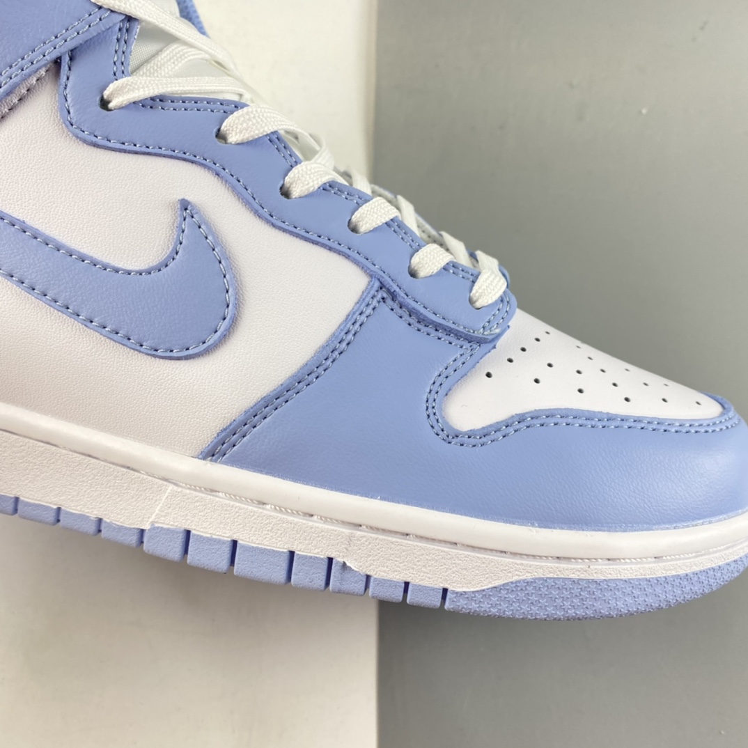 240  NIKE SB Dunk High“北卡蓝”SB扣碎篮板高帮板鞋 DD1869-107