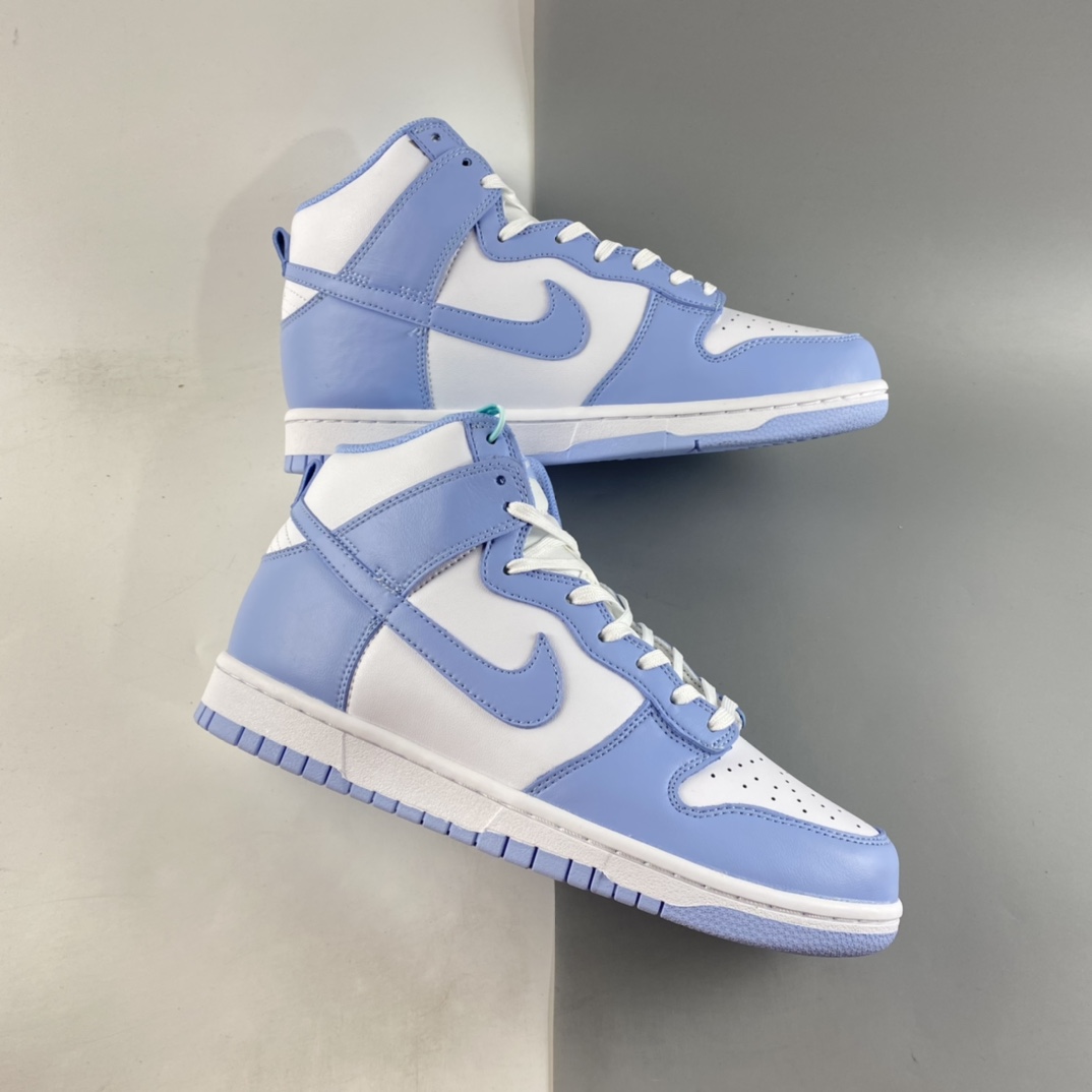 240  NIKE SB Dunk High“北卡蓝”SB扣碎篮板高帮板鞋 DD1869-107