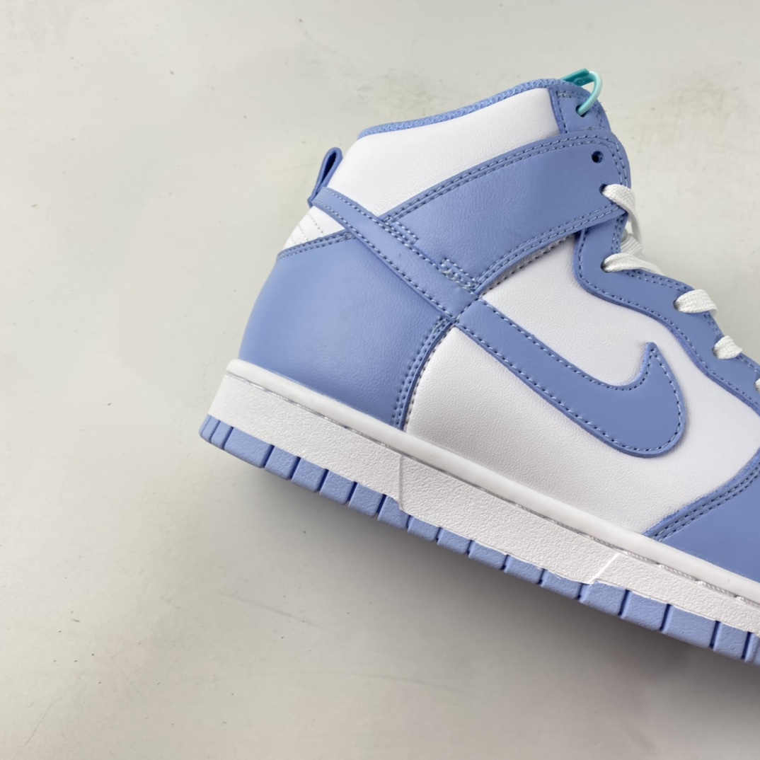 240  NIKE SB Dunk High“北卡蓝”SB扣碎篮板高帮板鞋 DD1869-107