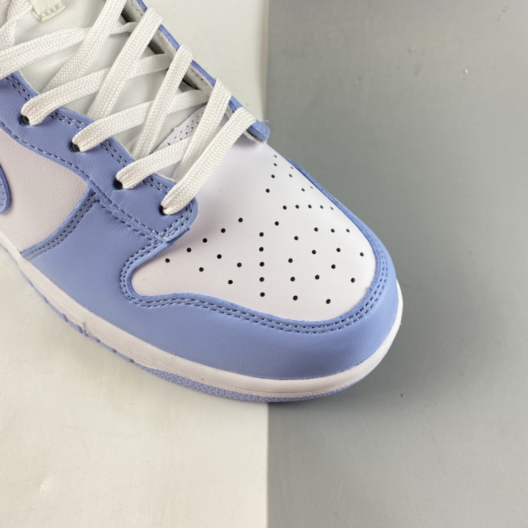 240  NIKE SB Dunk High“北卡蓝”SB扣碎篮板高帮板鞋 DD1869-107