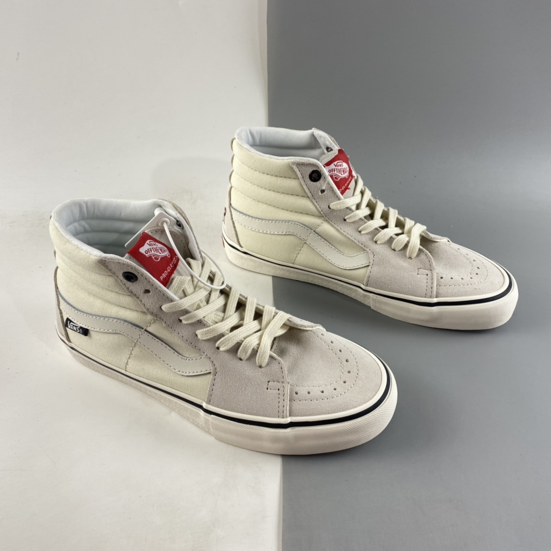 P160  Vans SK8-Hi PRO 范斯专业滑板系列 VN000VHGW6D