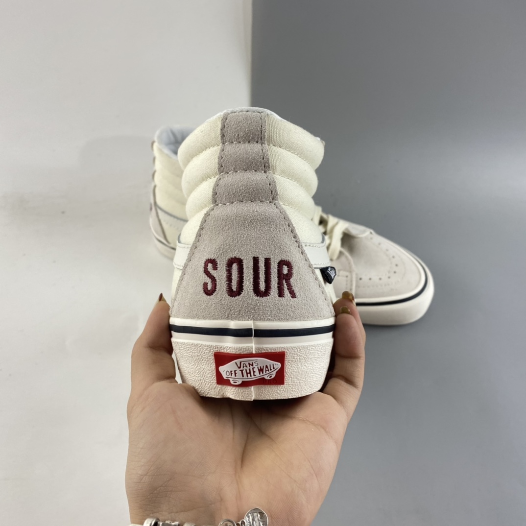P160  Vans SK8-Hi PRO 范斯专业滑板系列 VN000VHGW6D