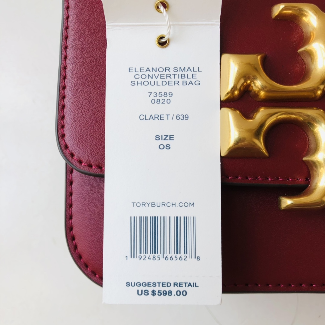 Tory Burch ～206款 【酒红 】 TORY