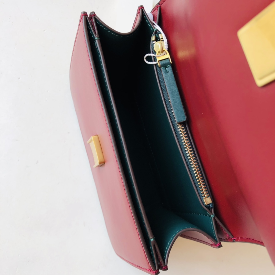 Tory Burch ～206款 【酒红 】 TORY