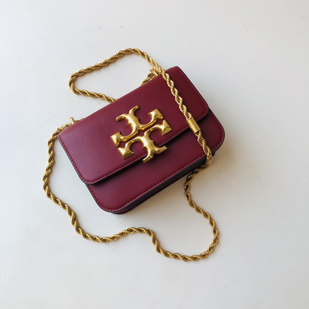 Tory Burch ～206款 【酒红 】 TORY