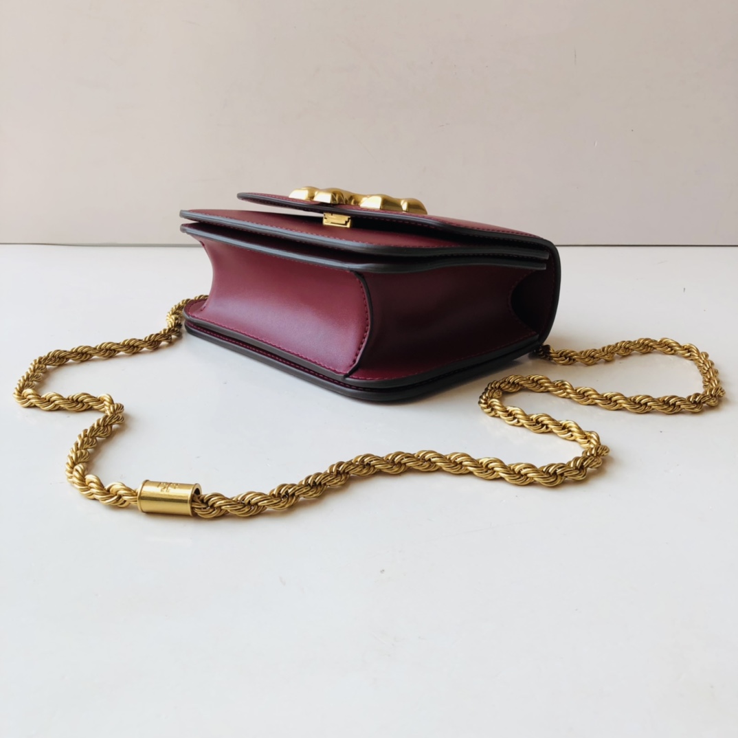Tory Burch ～206款 【酒红 】 TORY