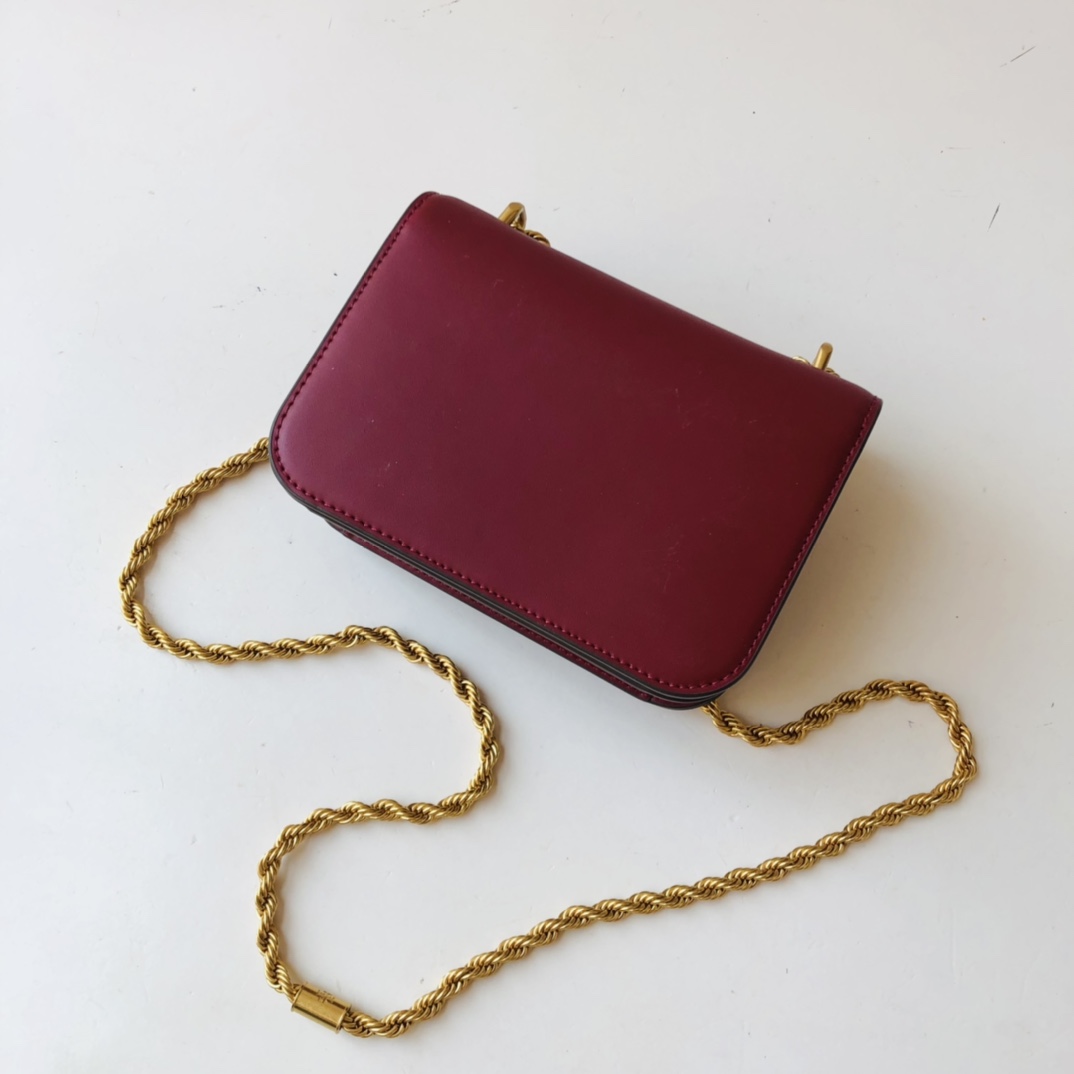 Tory Burch ～206款 【酒红 】 TORY