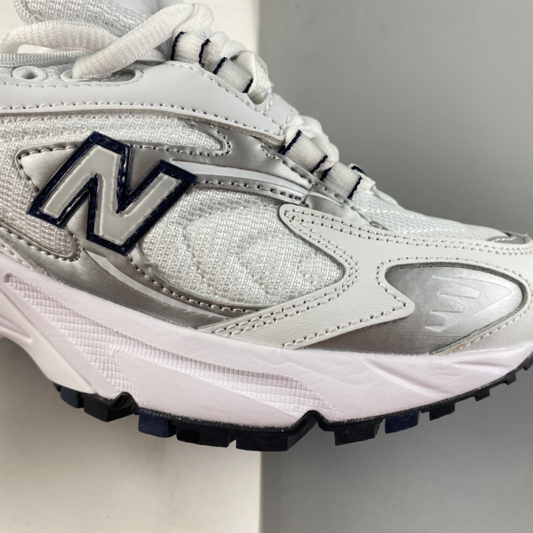 P180  New Balance ML725系列复古单品 透气复古老爹运动休闲跑步鞋 ML725B