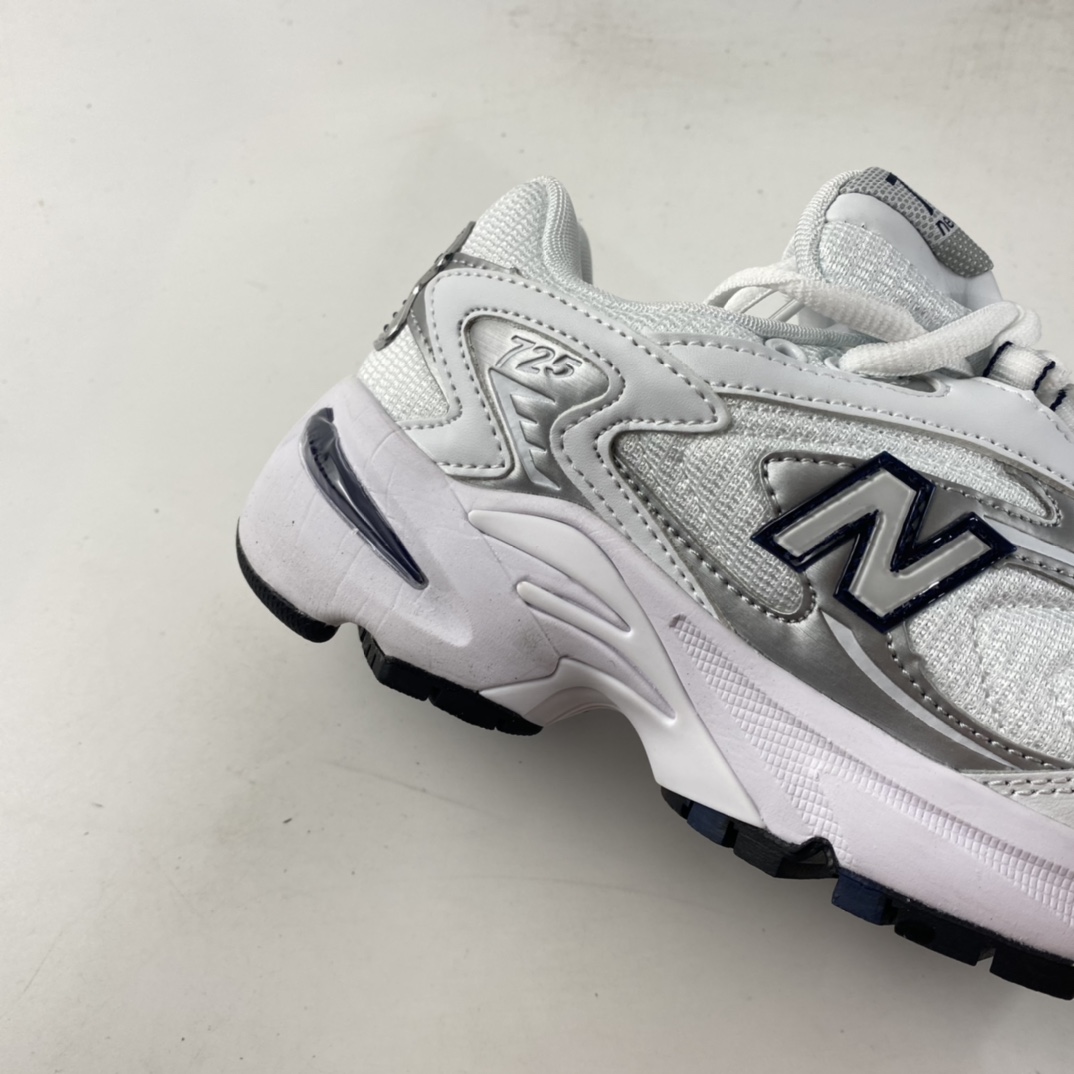 P180  New Balance ML725系列复古单品 透气复古老爹运动休闲跑步鞋 ML725B