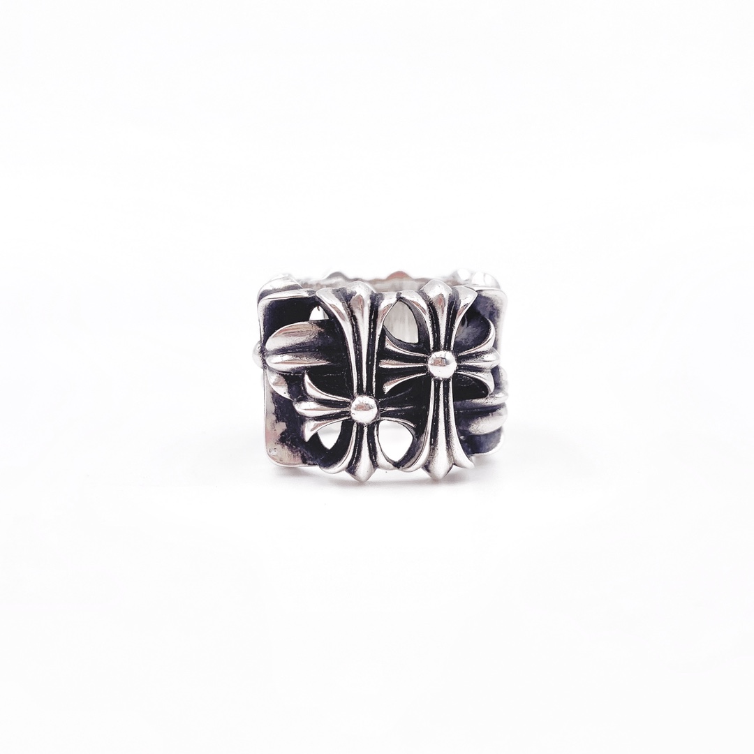 Chrome Hearts 克罗心Chrome hearts方形墓葬戒