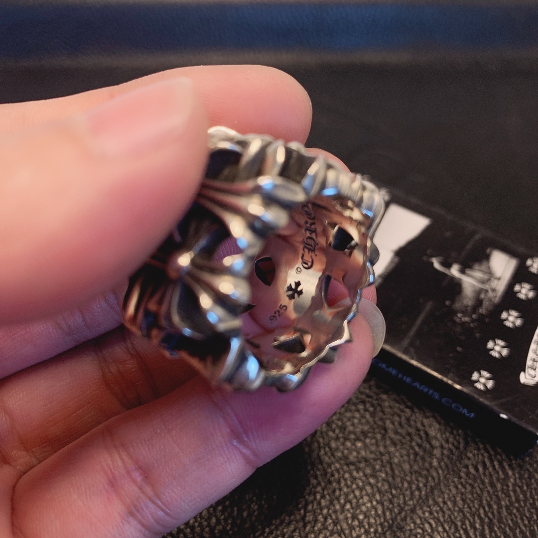 Chrome Hearts 克罗心Chrome hearts方形墓葬戒