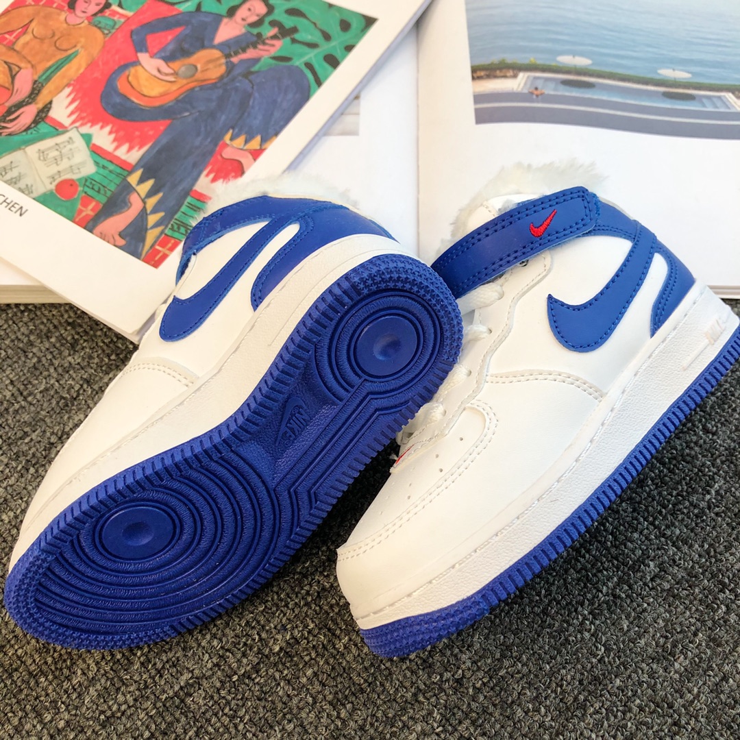 图片[8]-现货🔥 空军加绒魔术贴童鞋👏 透过屏幕就能感受到它有多好了，头层的皮面柔软有质感，环保绒！温暖的同时又倍感柔软，毛绒绒的仿佛用手在触摸小兔子一般，品质又好颜值又高的鞋子，孩子肯定超喜欢穿巨百搭款❗️❗️冲鸭🔥ET847-选品中心