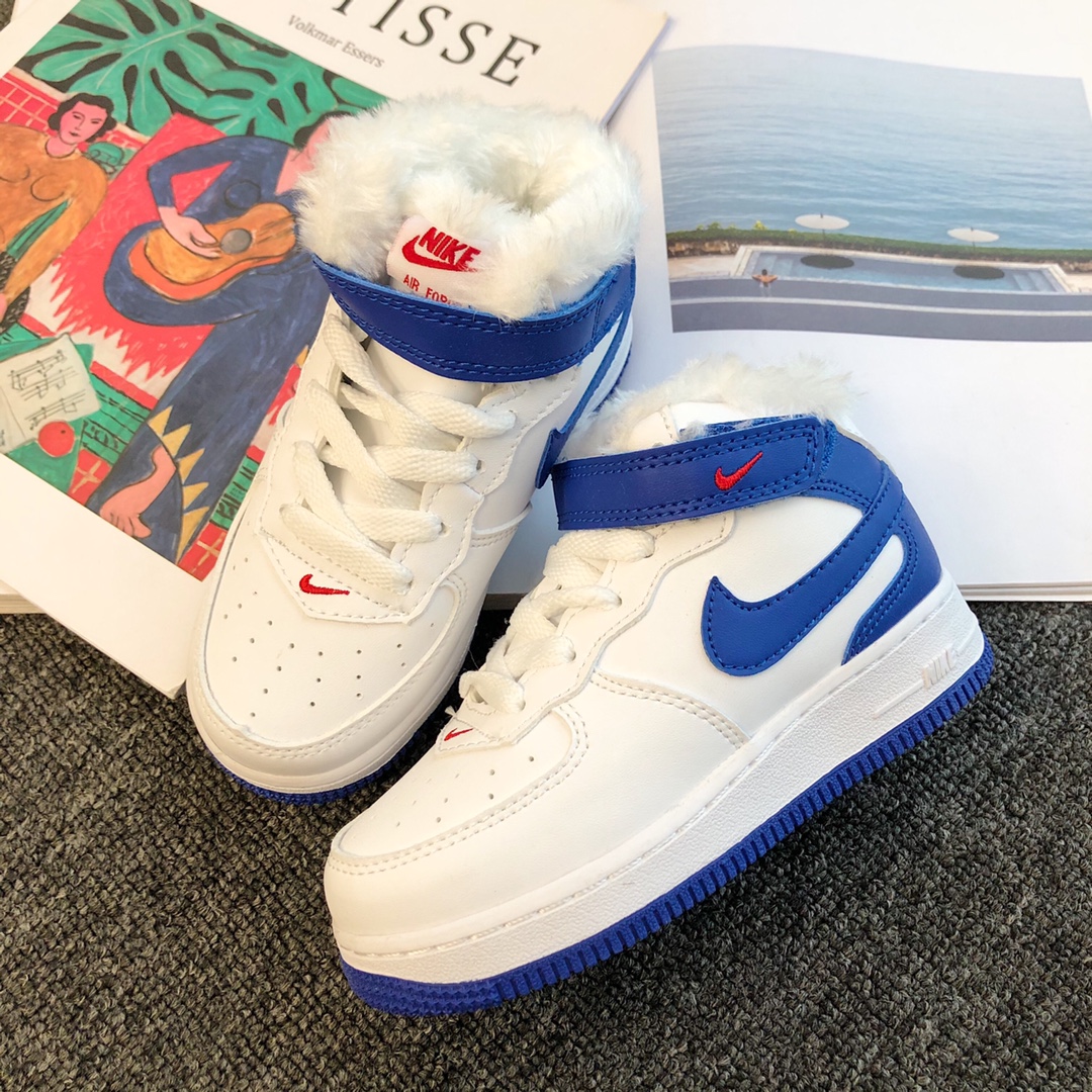 图片[7]-现货🔥 空军加绒魔术贴童鞋👏 透过屏幕就能感受到它有多好了，头层的皮面柔软有质感，环保绒！温暖的同时又倍感柔软，毛绒绒的仿佛用手在触摸小兔子一般，品质又好颜值又高的鞋子，孩子肯定超喜欢穿巨百搭款❗️❗️冲鸭🔥ET847-选品中心