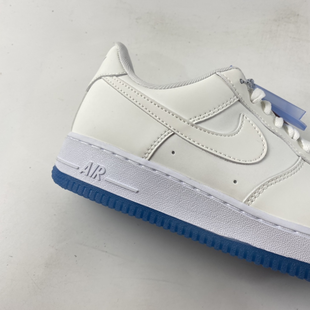 P200  NIKE Air Force 1 空军一号紫光变色低帮运动休闲板鞋 DA8301-100